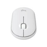 LOGITECH PEBBLE M350S BEYAZ KABLOSUZ SESSİZ MOUSE 910-007013