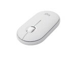 LOGITECH PEBBLE M350S BEYAZ KABLOSUZ SESSİZ MOUSE 910-007013 - Görsel 2