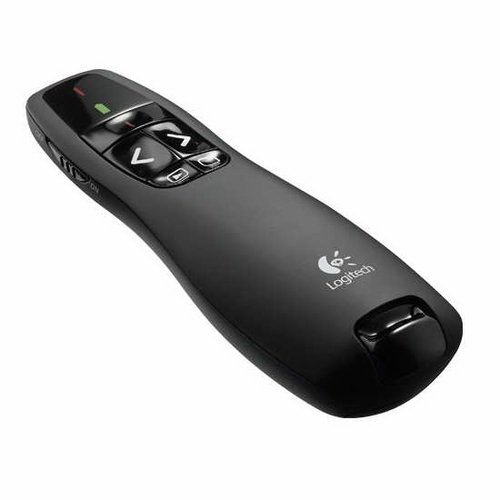 logitech-presenter-projeksiyon-aksesuarlari-102854 LOGITECH R400 PRESENTER 910-001356 - Görsel 1