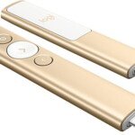 LOGITECH SPOTLIGHT PRESENTER GOLD 910-004862