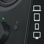 LOGİTECH Z207 10W SİYAH BLUETOOTH  980-001295 - Görsel 6