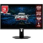 23.8 MSI G244F E2 1MS 180HZ FHD FLAT RAPID IPS GAMİNG