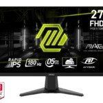 27 MSI MAG 275F FHD 0.5MS 180HZ IPS FLAT RAPID