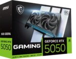 MSI GEFORCE RTX 5050 8G GAMING OC GDDR6 128B DX12 PCIE 5.0 X16 (3XDP 1XHDMI) - Görsel 2