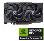 MSI GEFORCE RTX 5050 8G GAMING OC GDDR6 128B DX12 PCIE 5.0 X16 (3XDP 1XHDMI) - Görsel 4
