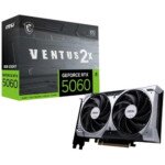 MSI GEFORCE RTX 5060 8G VENTUS 2X OC 128BİT