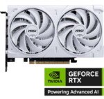 MSI GEFORCE RTX 5060 8G VENTUS 2X OC WHITE GDDR7 128B DX12 PCIE 5.0 X16 (3XDP 1XHDMI) - Görsel 2