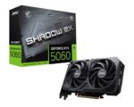 MSI VGA GEFORCE RTX 5060 TI 8G SHADOW 2X OC PLUS RTX5060 TI 8GB GDDR7 128B DX12 PCIE 5.0 X16 (3XDP 1XHDMI)