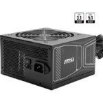 MSI MAG A750GN PCIE5 750W 80+ GOLD PSU NONMODULAR