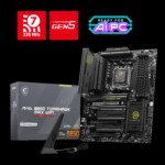 MSI MAG B850 TOMAHAWK MAX WIFI AM5 DDR5 8400MHZ(OC) HDMI 4x M.2 USB 10Gbs 5G LAN WI-FI 7 ATX