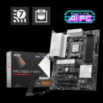 MSI PRO B850-P WIFI AM5 DDR5 8200MHZ(OC) HDMI 3x M.2 USB 10Gbs 5G LAN WI-FI 7 ATX