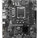 MSI PRO B760M-B DDR4 4800(OC) PCI-E M.2 USB3.2 HDMI mATX - Görsel 2