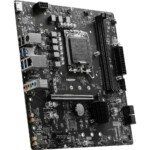 MSI PRO B760M-B DDR4 4800(OC) PCI-E M.2 USB3.2 HDMI mATX - Görsel 4