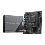 MSI PRO H610M-S DDR4 3200MHZ mATX 1700p