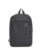 PLM CASTELO NOTEBOOK SIRT ÇANTASI SİYAH 15.6"