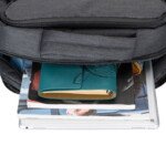 PLM OCTAGON NOTEBOOK SIRT ÇANTASI SİYAH 15.6" - Görsel 6