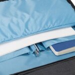 PLM OCTAGON NOTEBOOK SIRT ÇANTASI SİYAH 15.6" - Görsel 9