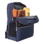 PLM OCTAGON NOTEBOOK SIRT ÇANTASI LACİVERT 15.6" - Görsel 10