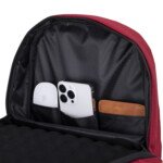 PLM PALMA NOTEBOOK SIRT ÇANTASI BORDO 15.6" - Görsel 6