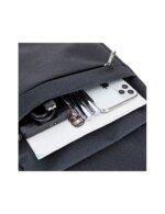 PLM SEİTEK NOTEBOOK SIRT ÇANTASI KOYU GRİ 15.6" - Görsel 3