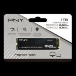 PNY CS2150 1TB 10200/8300 MB/s M.2 NVMe SSD (M280CS2150-1TB-TB) - Görsel 2