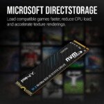 PNY CS2150 1TB 10200/8300 MB/s M.2 NVMe SSD (M280CS2150-1TB-TB) - Görsel 4