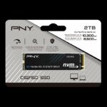PNY CS2150 2TB  10200/8500 NVMe PCIe Gen5x4 M.2 SSD (M280CS2150-2TB-TB) - Görsel 2