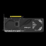 PNY RTX 5070 OC 12GB GDDR7 192Bit (VCG507012TFXPB1-O) Ekran Kartı - Görsel 7