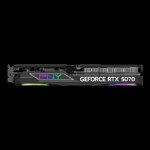 PNY RTX 5070 ARGB EPIC-X 12GB GDDR7 192Bit (VCG507012TFXXPB1-O) Ekran Kartı - Görsel 6
