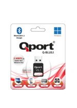 QPORT Q-BLU5.1 BLUETOOTH V5.1 USB ADAPTOR - Görsel 2