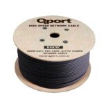 QPORT Q-CATO7 500M CAT7 LSOH S/FTP FULL BAKIR 23AWG SİYAH HALOGEN FREE KABLO - Görsel 2