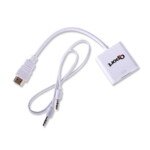 QPORT Q-HD-VGJ HVJ HDMI TO VGA ÇEVİRİCİ - Görsel 2