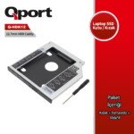 QPORT Q-HDK12 2.5" HDD/SSD UYUMLU CEVIRICI 12.7" KIZAK