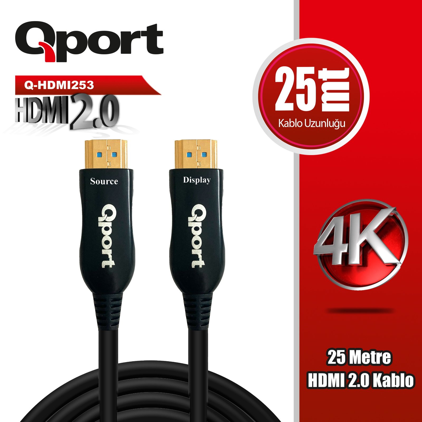 qport-q-hdmi253-hdmi-2-0-v-altin-uclu-kablo-25-mt--211384 QPORT Q-HDMI253 HDMI 2.0 V ALTIN UÇLU KABLO 25 MT - Görsel 1