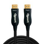 QPORT Q-HDMI253 HDMI 2.0 V ALTIN UÇLU KABLO 25 MT - Görsel 2