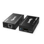 QPORT Q-HEX3 HDMI EXTENDER CAT6 60M 2 LI PAKET - Görsel 2
