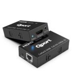 QPORT Q-HEX3 HDMI EXTENDER CAT6 60M 2 LI PAKET - Görsel 3