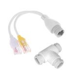 QPORT Q-SPLPOE1 POE SPLITTER 2IN1 AG KONNEKTORU + - Görsel 2