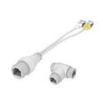 QPORT Q-SPLPOE1 POE SPLITTER 2IN1 AG KONNEKTORU + - Görsel 3