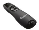 QPORT Q-SUN400 2.4 GHZ USB KIRMIZI LAZERLİ SUNUM KUMANDASI - PRESENTER - Görsel 2