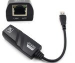 QPORT Q-UGB1 USB3.0 TO 10/100/1000 GB RJ-45 ETHERNET CEVIRICI - Görsel 2
