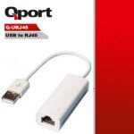 QPORT Q-URJ45 USB TO RJ45 ÇEVİRİCİ - Görsel 2