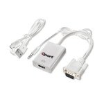 QPORT Q-VH VGA TO HDMI ÇEVİRİCİ + SES KABLOSU - Görsel 2