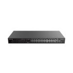 RUİJİE-REYEE RG-ES126S-P V2 24XFE-2XGE/1XGE SFP 370W POE SWİTCH - Görsel 2