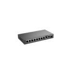 RUIJIE-REYEE RG-ES210GS-P 8XGE-2XGE/1XGE SFP 120W POE SWİTCH - Görsel 3