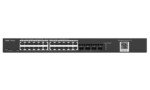 RUİJİE-REYEE RG-NBS3100-24GT4SFP-P 24XGE-4XGE/SFP YÖNETİLEBİLİR 370W POE SWİTCH