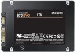 1TB SAMSUNG 870 560/530MB/s EVO MZ-77E1T0BW SSD (Resmi Distribütör Garantili) - Görsel 2