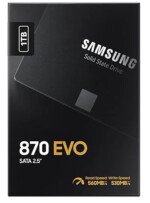 1TB SAMSUNG 870 560/530MB/s EVO MZ-77E1T0BW SSD (Resmi Distribütör Garantili) - Görsel 6