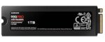 1TB SAMSUNG 990 PRO M.2 SOĞUTUCULU NVMe 7450/6900MB/s MZ-V9P1T0CW (Resmi Distribütör Garantili) - Görsel 2