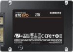2TB SAMSUNG 870 EVO 560/530MB/s MZ-77E2T0BW SSD (Resmi Distribütör Garantili) - Görsel 2